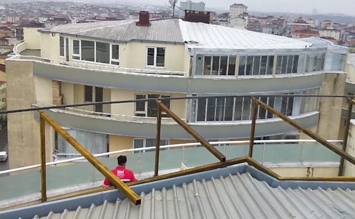 ataşehir çatı ustası