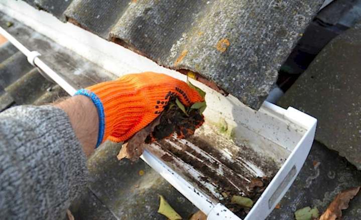 Çatı Oluk Temizleme