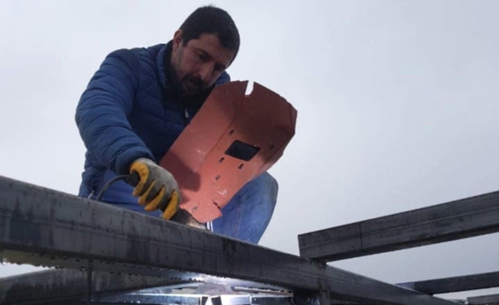 Şenol Zorlu Çatı Ustası