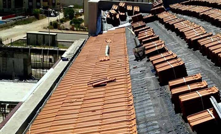 Kiremit Çatı Tamiri