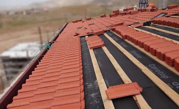 Kiremit Çatı Tamiri