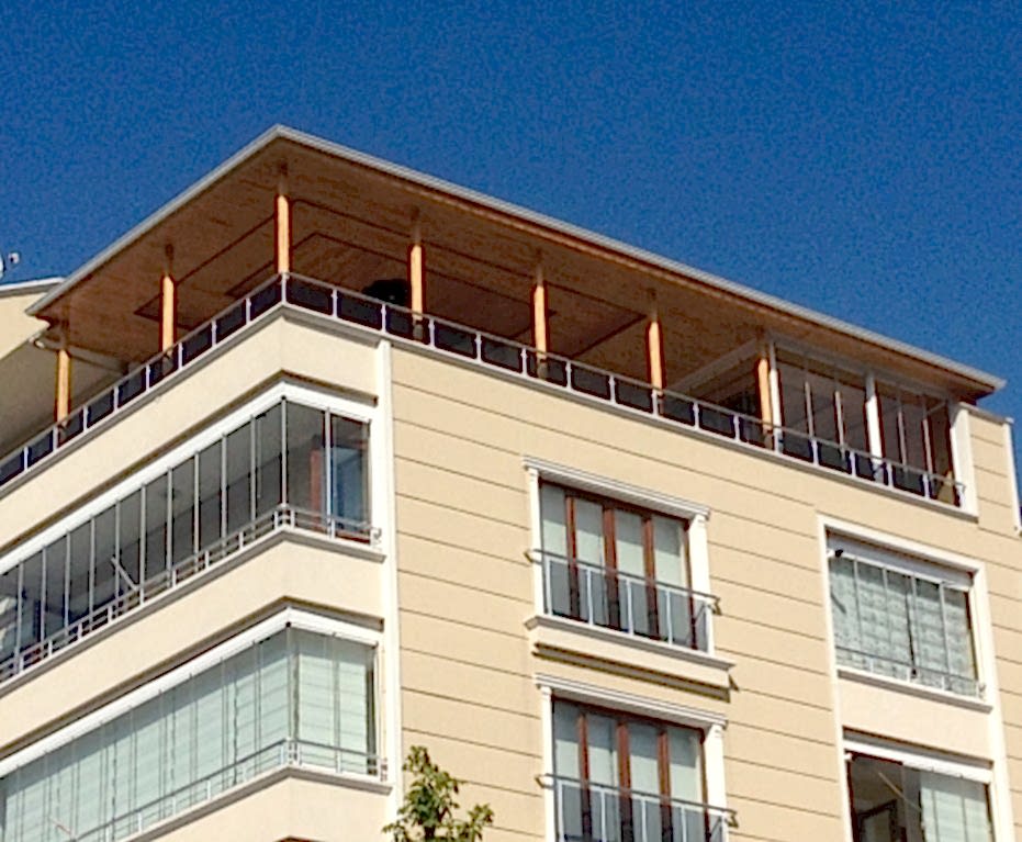 Teras Kapatma Ustası