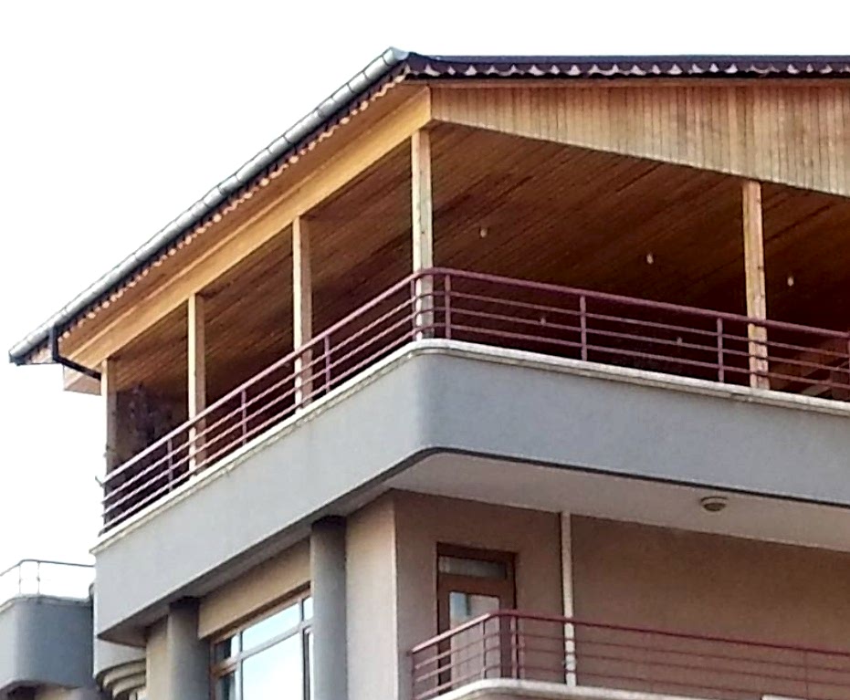 Teras Kapatma Ustası